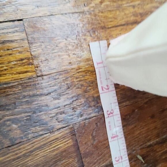 Handmade Faircore Canvas Shoulder Tote - Picture 8 of 11